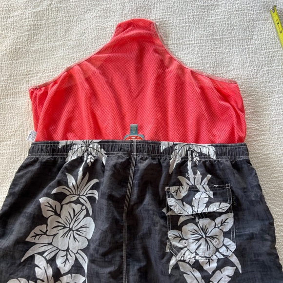 Tommy Bahama Relax swim shorts bathing suit trunks lined floral tropical Size XL - Picture 11 of 14